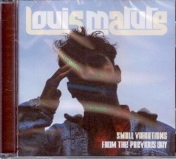 Cover for Louis Matute · Small Variations Of The Previous Day (CD) (2024)
