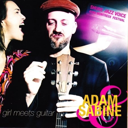 Girls Meets Guitar - Adam & Sabine - Musik - ACOUSTIC MUSIC - 4013429114230 - 23. Oktober 2009
