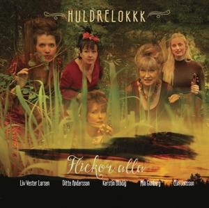 Cover for Huldrelokk · Flickor Alla (CD) (2023)