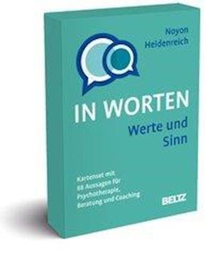 Cover for Noyon · Werte und Sinn in Worten, 88 Kart (Bog)