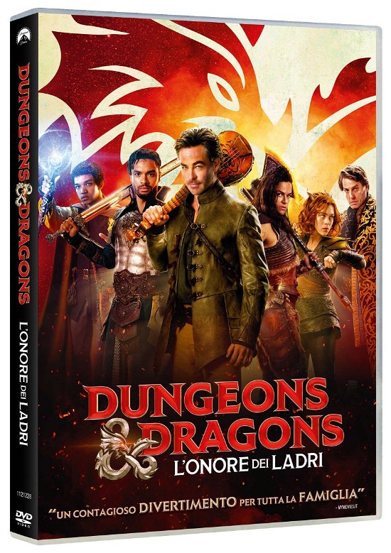 Cover for Dungeons &amp; Dragons · L'Onore Dei Ladri (DVD) (2023)