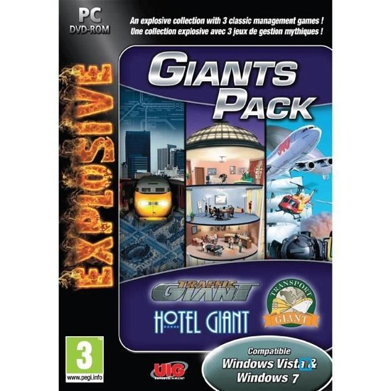 Cover for Pc DVD Rom · Giants Pack (PS4) (2019)