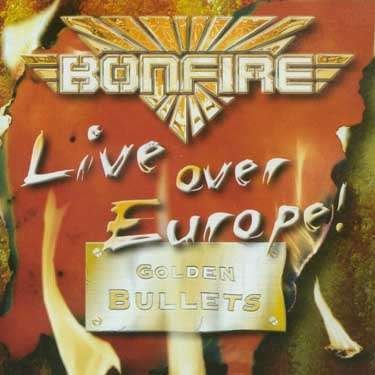 Cover for Bonfire · Golden Bullets (CD) [Limited edition] (2002)