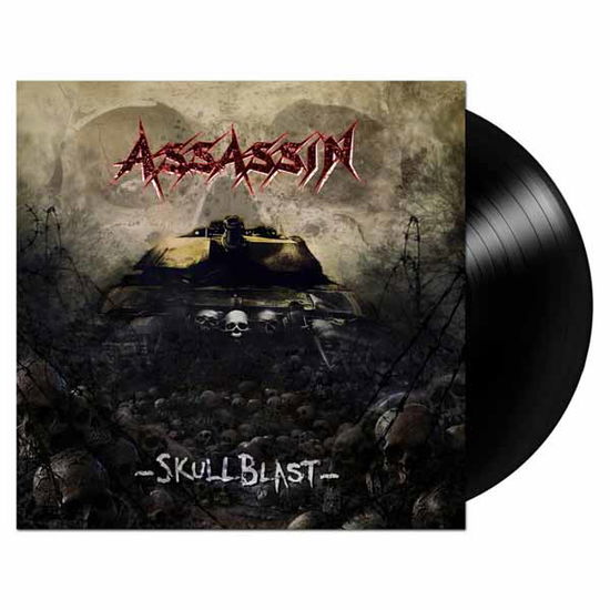 Cover for Assassin · Skullblast (WINYL) (2024)