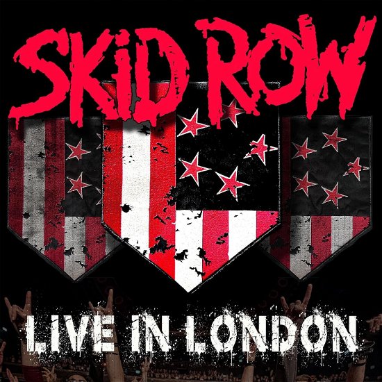 Cover for Skid Row · Live in London (CD/DVD) (2024)