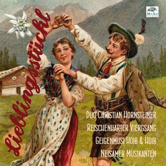 Cover for Duo Hornsteiner / Neisamer / Reischenharter · Lieblingsstückl (CD) (2020)