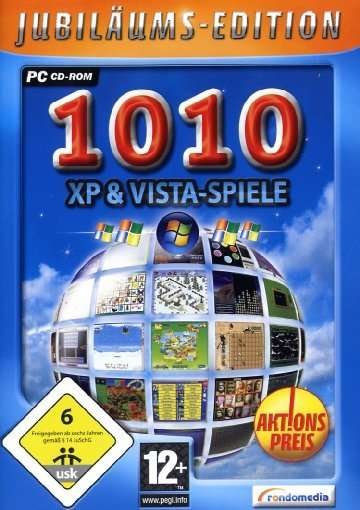 Cover for Pc Cd-rom · 1010 XP + Vista-Spiele - Jubiläums-Edition (PC)