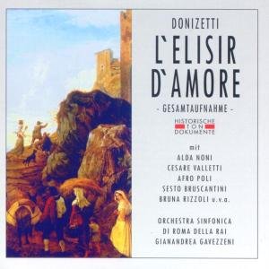 Cover for Donizetti G. · Lelisir Damore (CD) (2020)