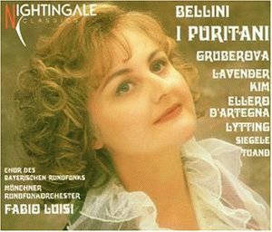 Cover for V. Bellini · I Puritani (CD) (2004)