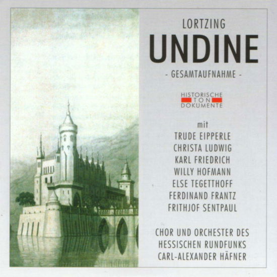 Cover for A. Lortzing · Undine (CD) (2005)