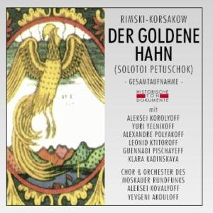 Cover for N. Rimsky-korsakov · Der Goldene Hahn (CD) (2006)