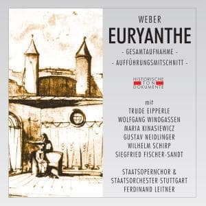 Euryanthe - C.m. Von Weber - Musikk - CANTUS LINE - 4032250087230 - 22. november 2006