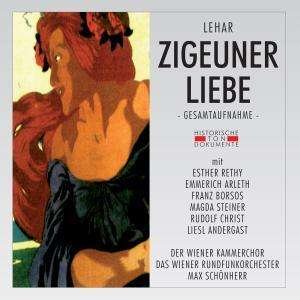Zigeunerliebe - F. Lehar - Música - CANTUS LINE - 4032250090230 - 4 de dezembro de 2006