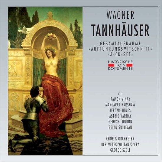 Cover for Richard Wagner · Tannhauser (CD) (2013)