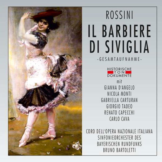 Il Barbiere Di Siviglia - Rossini G. - Musik - CANTUS LINE - 4032250201230 - 6. januar 2020