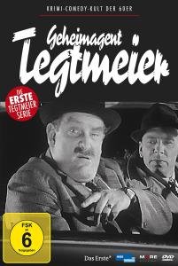 Cover for Jürgen Von Manger · Geheimagent Tegtmeier-die Komplette Serie (DVD) (2010)