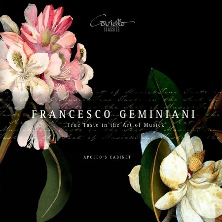Cover for Geminiani / Apollo's Cabinet · True Taste in the Art of Music (CD) (2020)