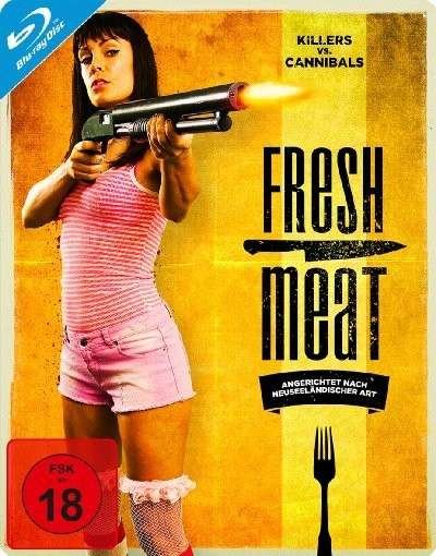 Cover for Danny Mulheron · Fresh Meat (Limited Steelbook) (Blu-ray) (2013)