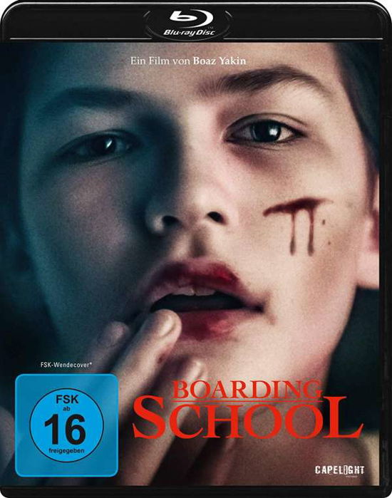 Cover for Yakinboaz · Boarding School (Blu-ray) (2018)