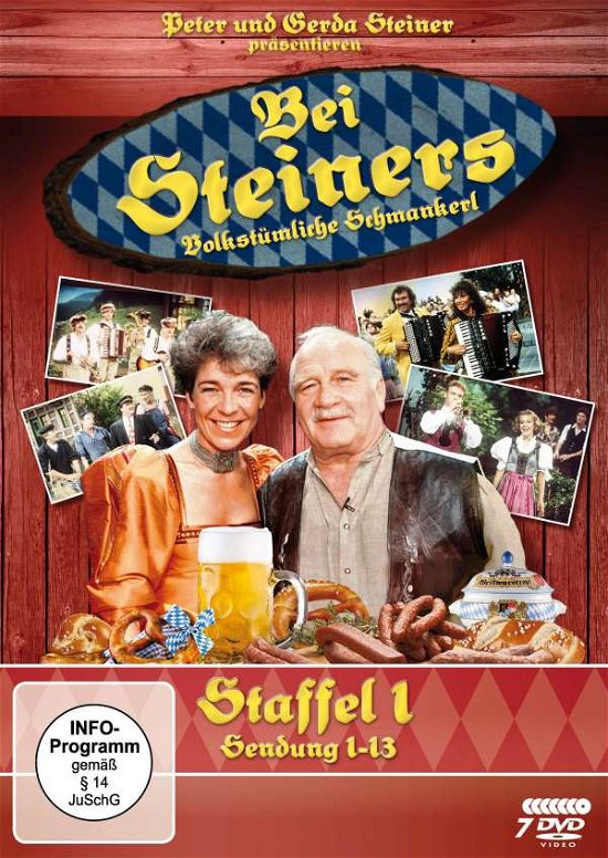 Bei Steiners-volkstümliche Schmankerl (Staffel - Peter Steiner - Elokuva - Alive Bild - 4042564217230 - perjantai 5. marraskuuta 2021