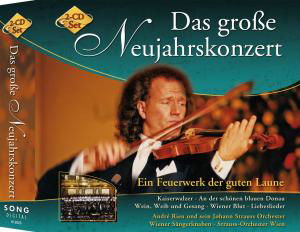 Cover for Andre Rieu · Das Grobe Neujahrskonzert (CD) (2017)