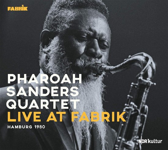 Cover for Pharaoh -Quartet- Sanders · Live At Fabrik Hamburg 1980 (LP) [180 gram edition] (2023)
