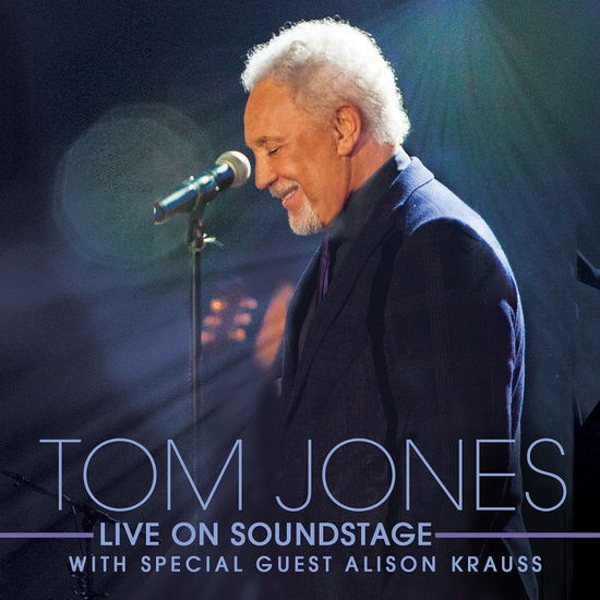 Cover for Tom Jones · Live on Soundstage (Blu-Ray) (2017)