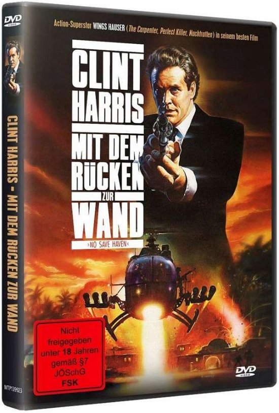 Cover for Wings Hauser · Clint Harris - Mit Dem R?cken Zur Wand (DVD)