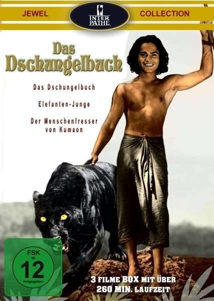 Cover for Sabu · Das Dschungelbuch / Der Elefantenju (DVD) (2014)