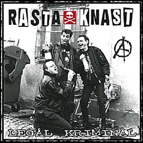 Cover for Rasta Knast · Legal Kriminal (LP) [Reissue edition] (2018)