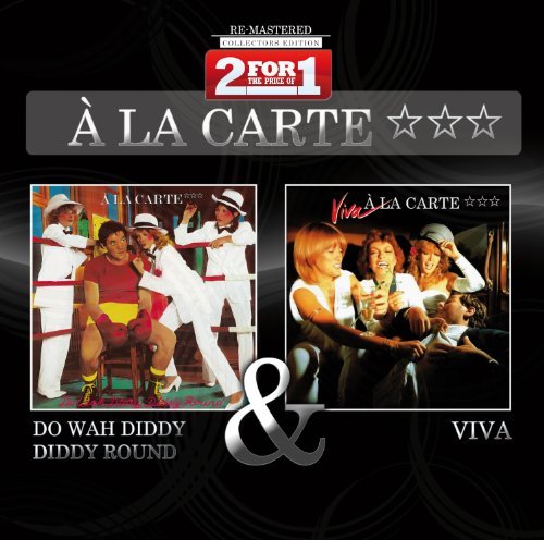 Cover for A La Carte · Collectors Edition: Do Wah Diddy Diddy Round &amp; Viv (CD) (2010)