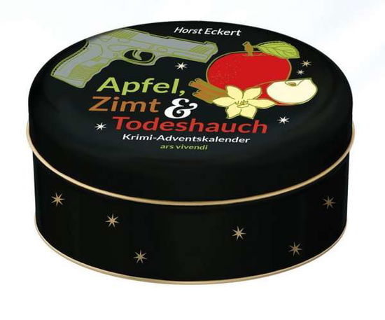 Krimi-adventskalender Apfel, Zimt Und Todeshauch 2020 - Johannes Wilkes - Kirjat - ars vivendi verlag GmbH & Co.KG - 4250364115230 - 