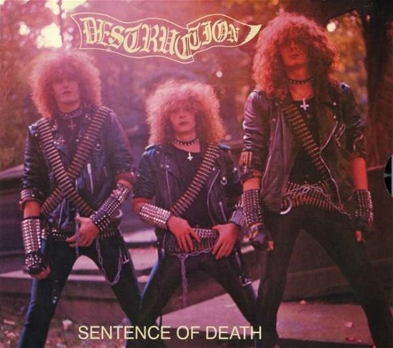 Sentence of Death - Destruction - Musikk - HIGH ROLLER - 4251267701230 - 23. februar 2018