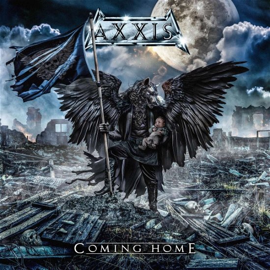Coming Home - Axxis - Música - PHONOTRAXX - 4251896109230 - 5 de julho de 2024