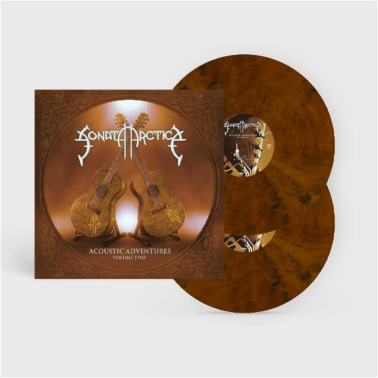 Cover for Sonata Arctica · Acoustic Adventures-Volume2 Or (LP) [Coloured edition] (2022)