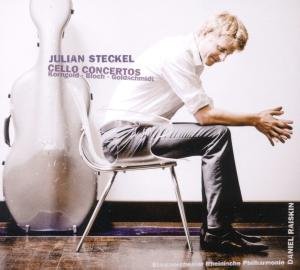 Cover for Julian Steckel · Cello Concertos (CD) [Digipak] (2011)