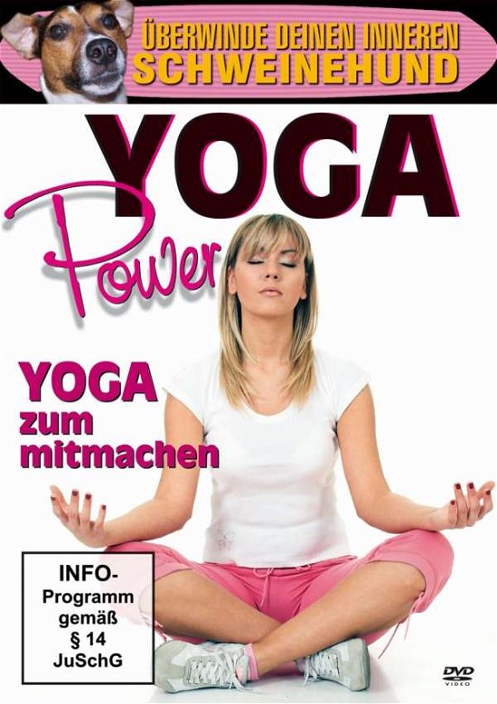 Cover for Doku · Power Yoga-yoga Zum Mitmachen (DVD)