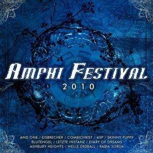 Cover for Various Artists · Amphi Festival 2010 - Compilation (CD) (2010)