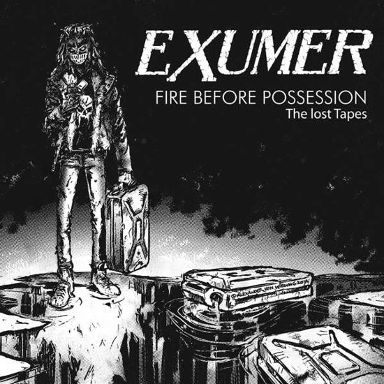 Cover for Exumer · Fire Before Possession the Lost Tapes LP (LP) [Limited edition] (2015)