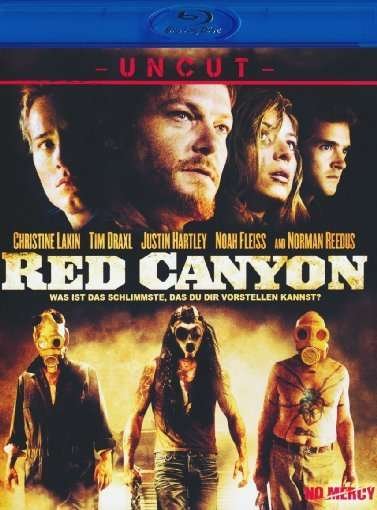 Cover for Red Canyon Uncut (Import DE) (Blu-ray)