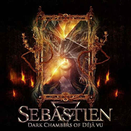 Cover for Sebastien · Dark Chambers of Deja-vu (CD) (2018)