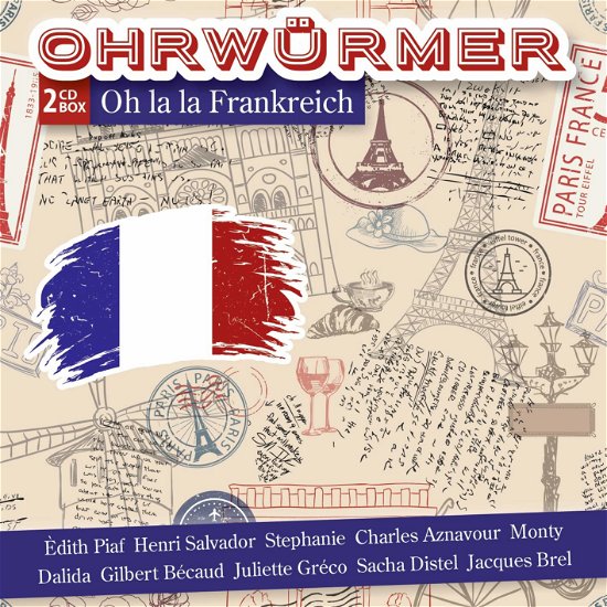 Cover for Ohrwürmer · Oh la la Frankreich (CD) (2019)