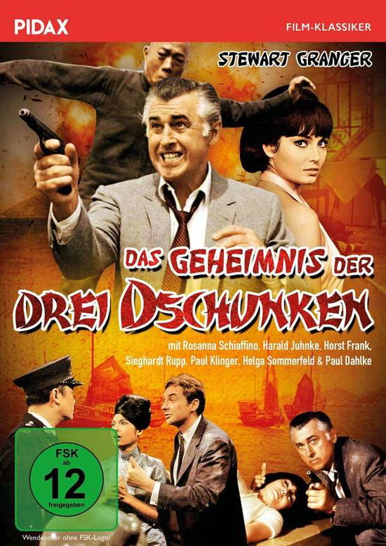 Cover for Ernst Hofbauer · Das Geheimnis Der Drei Dschunken (DVD) (2020)