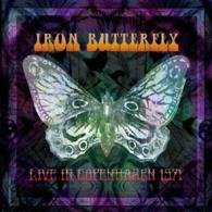 Cover for Iron Butterfly · Live in Copenhagen 1971 (CD) [Japan Import edition] (2015)