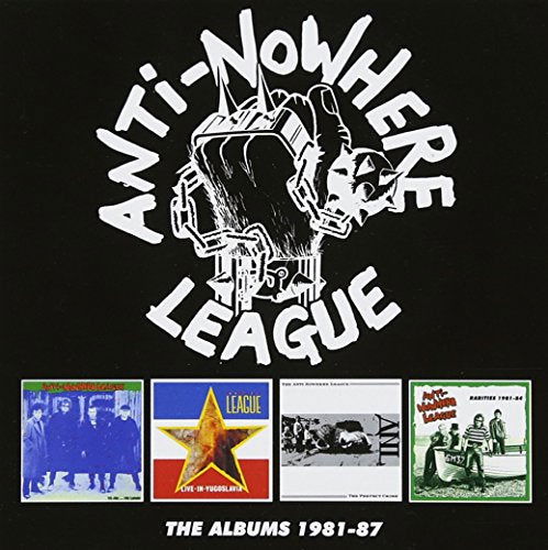 The Albums: 1981-87 (4cd Boxset) - Anti Nowhere League - Music - OCTAVE - 4526180443230 - March 14, 2018