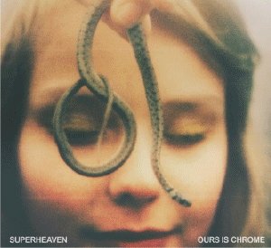 Cover for Superheaven · Ours is Chrome (CD) [Japan Import edition] (2015)