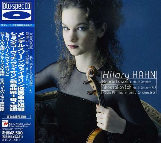 Cover for Hilary Hahn · Mendelssohn &amp; Shostakovich:violin Co (Blu-spec) (CD) (2009)