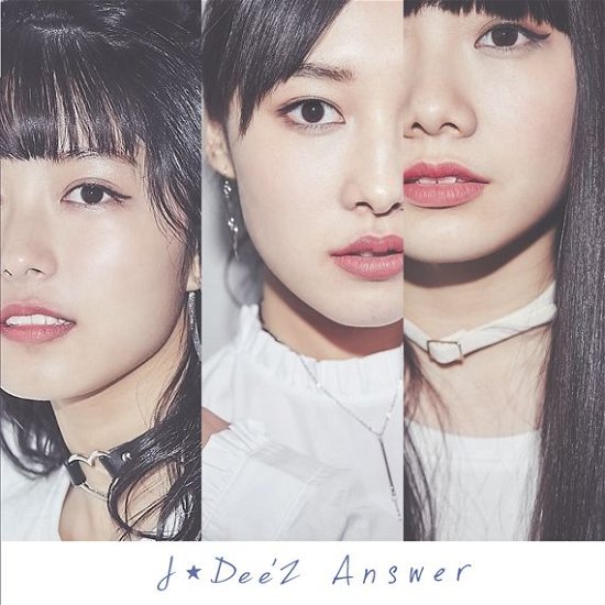 Cover for J Dee'z · Answer &lt;limited&gt; (CD) (2001)