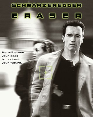 Eraser - (Cinema) - Music - WARNER BROS. HOME ENTERTAINMENT - 4548967288230 - September 7, 2016