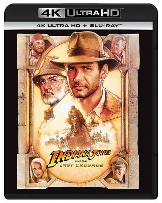 Cover for Harrison Ford · Indiana Jones and the Last Crusade (MBD) [Japan Import edition] (2023)